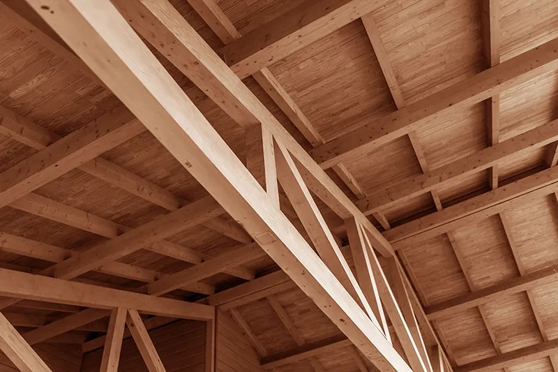 高品質な木材のみを使用した木造住宅